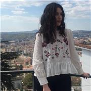 Laureanda magistrale in scienze chimiche all'università di Napoli Federico II